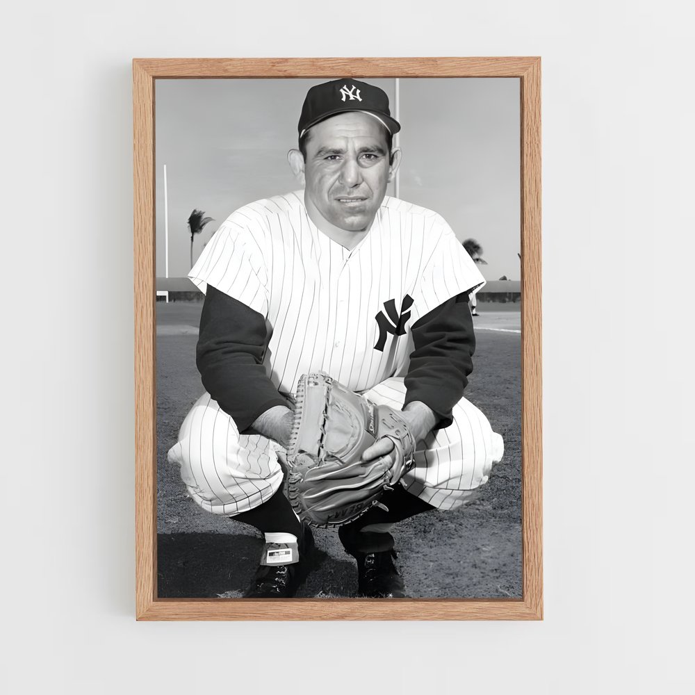 Poster Le Légendaire Yogi – affiche Baseball (vue 4)